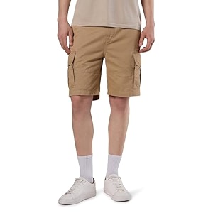Symbol Premium Mens Relaxed Fit Washed Cargo