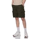 Symbol Premium Men39s Relaxed Fit Washed Cargo