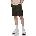 Symbol Premium Men39s Relaxed Fit Washed Cargo