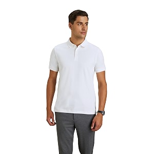 Symbol Premium Mens Super Soft Classic Polo