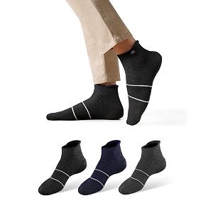 symbol premium men39s ultra soft bamboo socks unisex  odour-free amp anti-bacterial  available in combo packs in crew length amp ankle length