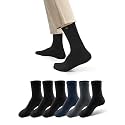 Symbol Premium Men's Ultra Soft Bamboo Socks Unisex | Odour-Free &amp; Anti-bacterial | Available in Combo Packs in Crew Length &amp; Ankle Length
