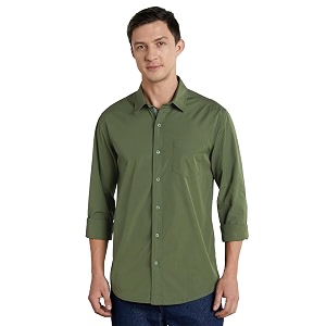 Symbol Premium Mens Casual Cotton Poplin Shirt