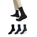 Symbol Premium Men's Ultra Soft Bamboo Socks Unisex | Odour-Free &amp; Anti-bacterial | Available in Combo Packs in Crew Length &amp; Ankle Length