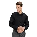 Symbol Premium Men39s Wrinkle-Resistant Regular Fit Cotton