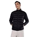 Symbol Premium Mens Standard Length Lightweight Packable Quilted Bomber Jacket (Heavy Winter | Fully Lined)