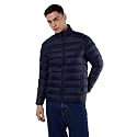 Symbol Premium Mens Standard Length Lightweight Packable Quilted Bomber Jacket (Heavy Winter | Fully Lined)