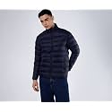 Symbol Premium Mens Standard Length Lightweight Packable Quilted Bomber Jacket (Heavy Winter | Fully Lined)