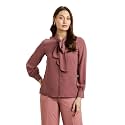 Symbol Premium Women39s Polyester Bow Tie Top