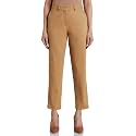 Symbol Premium Women Mid Rise Cotton Tapered