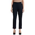 Symbol Premium Women Mid Rise Cotton Tapered
