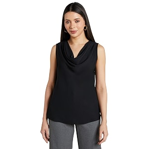 Symbol Premium Womens Polyester Cowl Neck Top