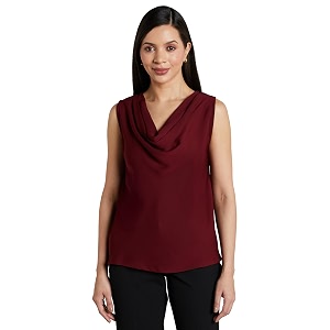 Symbol Premium Womens Polyester Cowl Neck Top