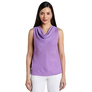 Symbol Premium Womens Polyester Cowl Neck Top