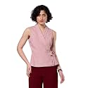 Symbol Premium Women39s Polyester Solid Sleeveless Wrap
