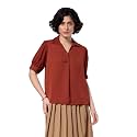 Symbol Premium Women39s Polyester Collared Top 