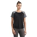 Symbol Premium Women's Polyester Blend Solid Regular Fit Sports Stretch T-Shirt | Round Neck | Raglan Sleeve | Moisture-Wicking | Activewear | Running | Gym | Plain (Available in Plus Sizes)