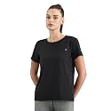 Symbol Premium Women's Polyester Blend Solid Regular Fit Sports Stretch T-Shirt | Round Neck | Raglan Sleeve | Moisture-Wicking | Activewear | Running | Gym | Plain (Available in Plus Sizes)