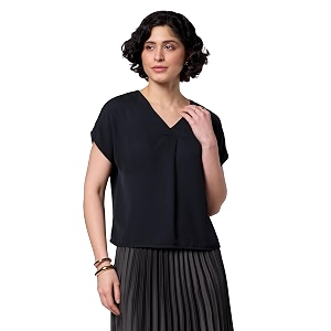 Symbol Premium Womens Relaxed Fit Crop Top