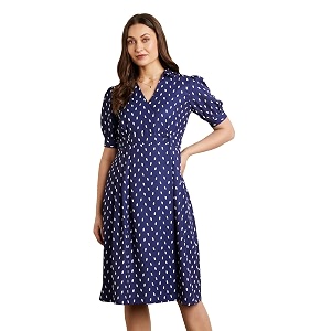 Symbol Premium Women Desk-to-Dinner Fit Flare
