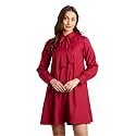 Symbol Premium Women A Line Flared Dress
