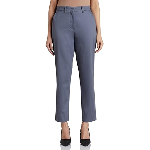 Symbol Premium Women Mid Rise Cotton Tapered