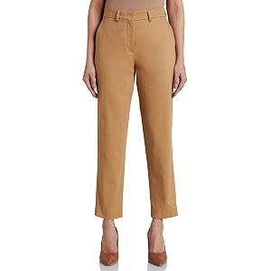 Symbol Premium Women Mid Rise Cotton Tapered