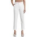 Symbol Premium Women Mid Rise Cotton Tapered
