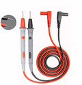 SYMFONIA 1000 Volt 20 Amp Universal Multimeter Lead Probes Plug Test Cable Wire Pen Thin Tip Needle for Multi Meter, Clamp Meter, Volt Meter, Electronic Work with Ultra Fine Imported High Quality Super Softer Anti freezing Si