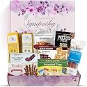 Sympathy Gift Baskets - Meat and Cheese Basket, Bereavement Idea for Loss