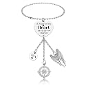 Sympathy Gift for Loss of Son Car Hanging Accessories Memorial Gift for Infant Loss Baby Memorial Jewelry Miscarriage Remembrance Present Son Car Hanging Ornament