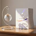 Sympathy Gifts for Loss of Loved One,Tabletop Hanging Crystal Suncatcher
