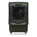 Symphony Air Force 120 Desert Air Cooler | Extra Powerful Air Throw | Robust, Weather resistant Body | Heavy Duty Air Cooler | 375W Energy-Efficient Cooling | Auto Louver | 1-Year Warranty