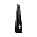 Symphony Surround B BLDC Bladeless Tower Fan For Room | Quiet & Energy-Saving with Remote Control | Touchscreen Control Panel | Low Power Consumption | 1 Year Warranty | Black