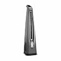 Symphony Surround-i Bladeless Tower Fan for Room | High-Speed with Swivel Action, Touchscreen Control Panel &amp; Remote | 1 Year Warranty | Grey