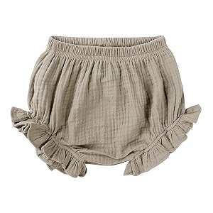toddler baby girls ruffles shorts kids cotton candy color bloomer shorts diaper cover clothes