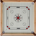 SYNCO Mango Carrom Board-Size 32 Inch,Pro Trainer Carrom Board|Full Size Carrom| 3.47 cm Carrom Board