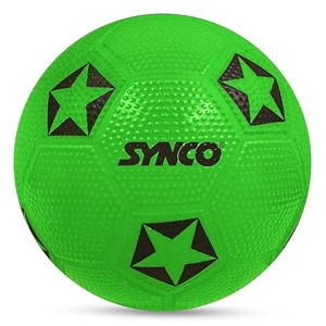 synco home play football  beach balls  suitable for kids aged 2-5  soft toy ball size-3