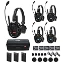 SYNCO XTalk Pro5 XPro X5 2.4GHz Wireless Headset Communication System,5Pcs