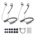SYNCO Xtalk S2 Wireless Intercom Headset System 2-Way Communication (2pcs)