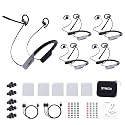 SYNCO Xtalk S5 Wireless Intercom Headset System 2-Way Communication (5pcs)
