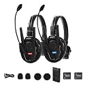 SYNCO Xtalk XPro2 Wireless Intercom Headset System for 2 Users, 500m