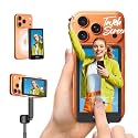 SYNCO Xview Selfie Monitor Screen for iPhone 7-17 Series, Touchscreen Secure Private Wireless P2P, 4K/1080p Magnetic Back Camera Vlog Monitor with 164FT Range for YouTube TikTok Live Streaming (Black)