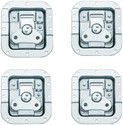 Syncraft SH-L007/4 Stealthlock Keyless Locking System