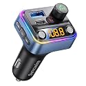 Syncwire Bluetooth 5.4 FM Transmitter Car Adapter with Light Switch