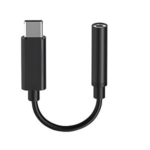 syncwire type c to 35mm headphones jack converter aux connector compatible with samsung galaxy s20 fe 5g s21 ultra s20 ultra s21 plus s20 plus s10 lite s20 s8 plus s9 plus s10 plus - black