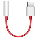 Syncwire Type C to 3.5mm Jack Audio Connector, Noise Cancelling Headphones Jack Compatible with OnePlus Nord CE/ 10 Pro/ N10/ 9/ 9R/ 9 Pro/ 8 Pro/ 8/ 7T/ 6/ 6T/ 7/ Nord 2/ Nord Audio Adaptor