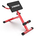 Synergee Roman Chair – Red Hyperextension GHD Ab Bench