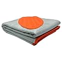 Synergy Extra Large Ironing Mat with Aluminised Heat Reflective Coating and Silicon for Use as Ironing Board (SY-IM2, Silver)