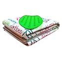 SYNERGY Extra Large Ironing Mat with Silicon Iron Mat for use as Ironing Board (SY-IM1)